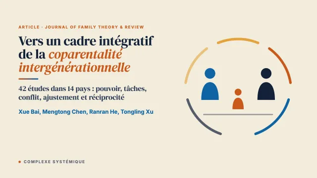 Vers un cadre intégratif de la coparentalité intergénérationnelle au sein des systèmes familiaux : une revue de la portée