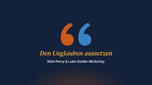 Den Unglauben aussetzen – Lösungsfokussierte Praxis mit jungen Menschen in psychischen Krisen
