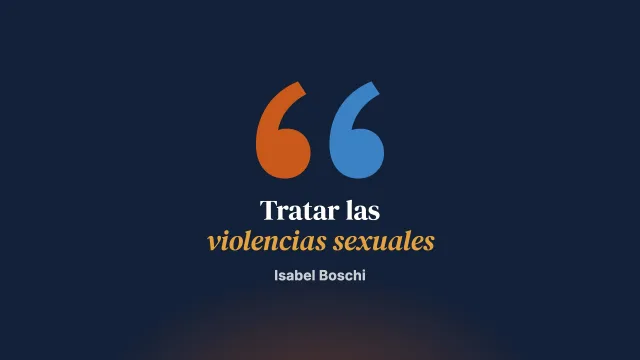 ¿Por qué trabajar con ofensores sexuales?