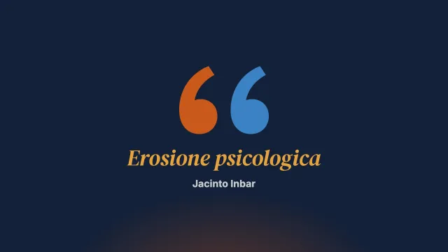 L’erosione psicologica di chi insegna: un problema nascosto