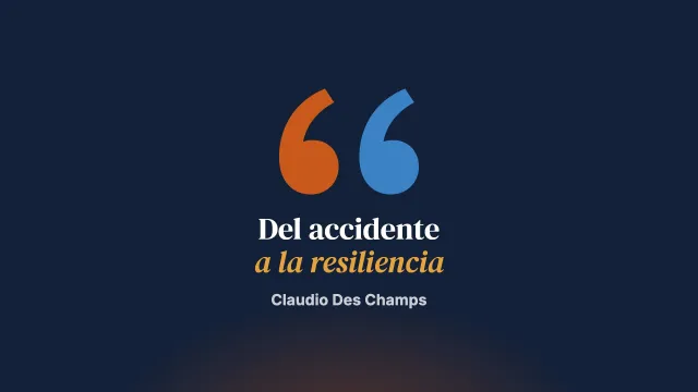Carta a vos, querido lector, querida lectora: de la ordalía de un grave accidente a la resiliencia, una cuestión relacional