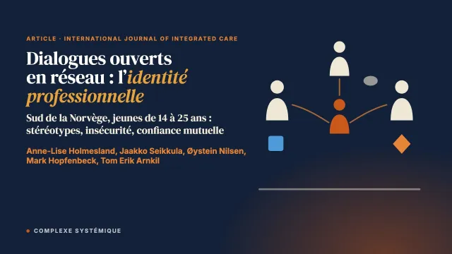 Les dialogues ouverts dans les réseaux sociaux : identité professionnelle et collaboration transdisciplinaire