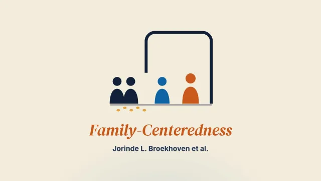 Family-Centeredness in Secure Residential Treatment and Its Relationship With Parental Involvement and Adolescent Behavioural Outcomes