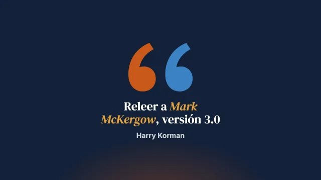 Reflexiones sobre el artículo de Mark McKergow, versión 3.0