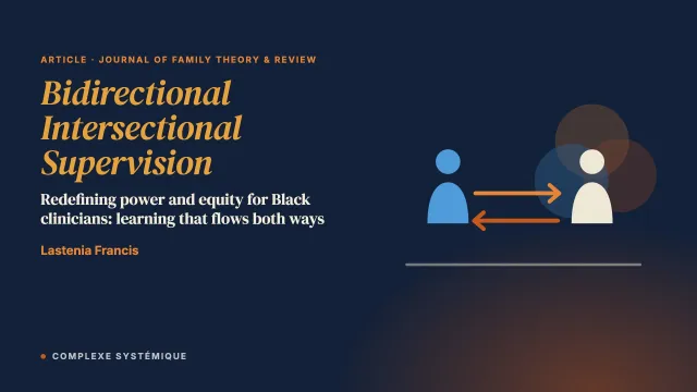 Bidirectional Intersectional Supervision: Redefining Power and Equity for Black Clinicians