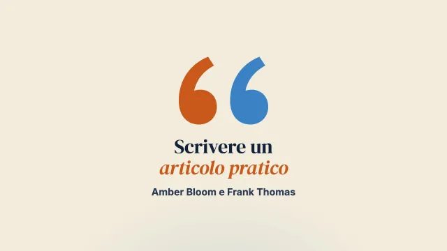 «Scrivi di ciò che conosci» (Twain): come scrivere un articolo pratico per una rivista