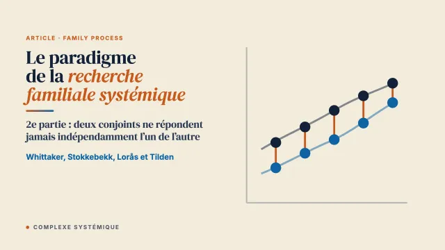 Faire de la recherche sur ce que nous pratiquons : le paradigme de la recherche familiale systémique (2e partie)