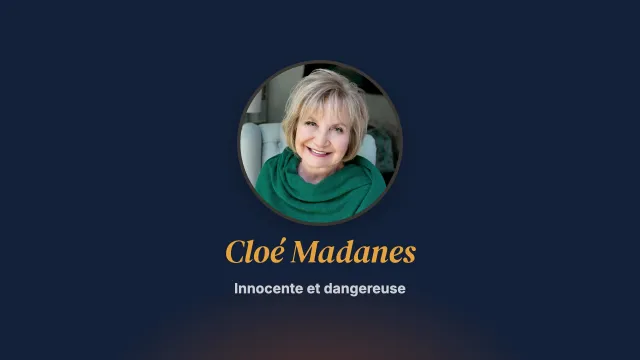 Innocente et dangereuse. Entretien avec Cloé Madanes