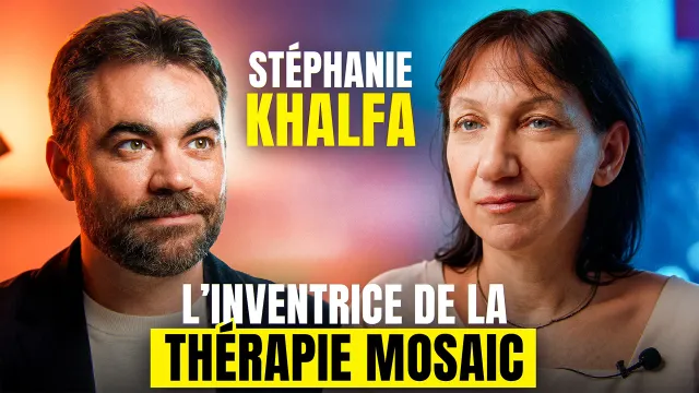 Stéphanie Khalfa: rethinking therapy starting from solutions