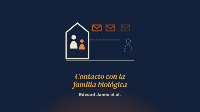 Cómo viven las familias adoptivas el contacto con la familia biológica en los años posteriores al acogimiento