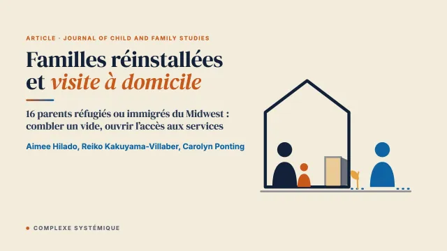 Familles réinstallées, avenirs réinventés : la visite à domicile au croisement de la perte, de la croissance et de l’appartenance
