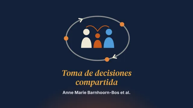 Recorrer el camino en común: análisis cualitativo sobre cómo superar los retos de la toma de decisiones compartida en familias con problemas psicosociales múltiples y persistentes
