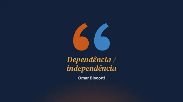 Dependência / independência nos casais: uma metáfora