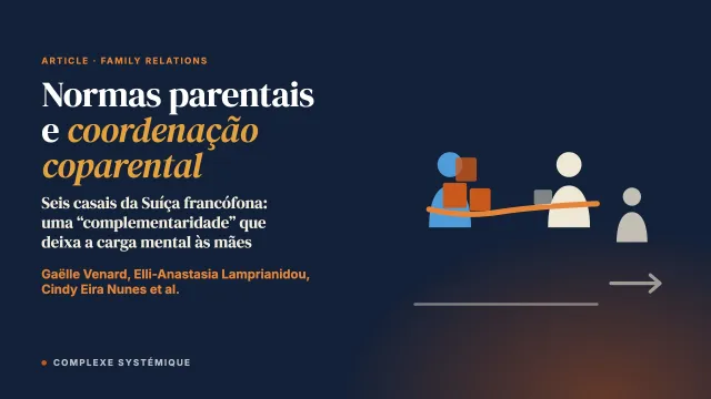 Normas parentais contemporâneas e coordenação coparental: explorando narrativas de mães e pais de adolescentes