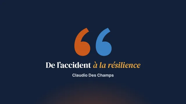 Lettre à toi, cher lecteur, chère lectrice : de l’ordalie d’un grave accident à la résilience, une question relationnelle