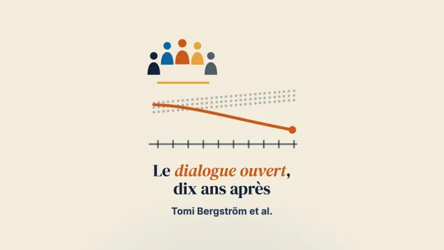 Les résultats à dix ans des services psychiatriques fondés sur le dialogue ouvert pour adolescents : une étude longitudinale nationale à partir des registres