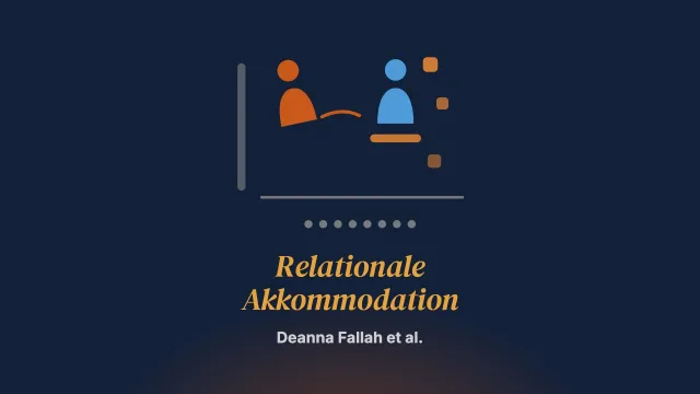 Die Erfahrung relationaler Akkommodation bei Angehörigen einer Person mit körperdysmorpher Störung verstehen: eine interpretative phänomenologische Analyse