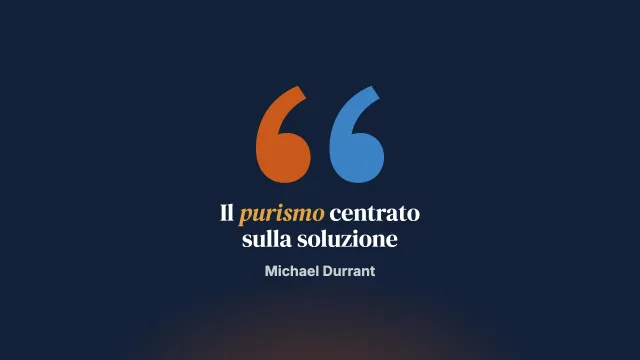 Confessioni di un purista dichiarato dell’approccio centrato sulla soluzione: che cosa è (e che cosa non è) centrato sulla soluzione?