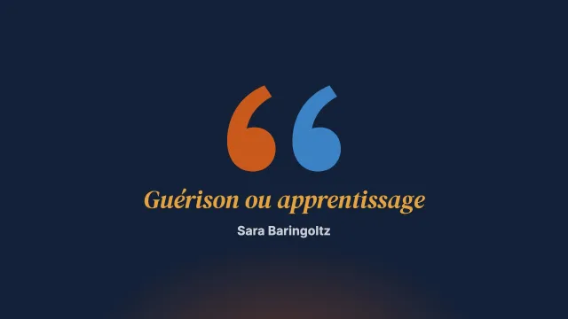Thérapie cognitive : guérison ou apprentissage ?