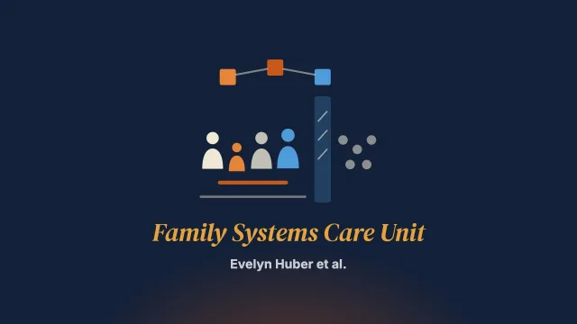 Realization of a Family Systems Care Unit: A Real-Life Laboratory for Clinical Practice, Education, and Research at a Swiss University of Applied Sciences
