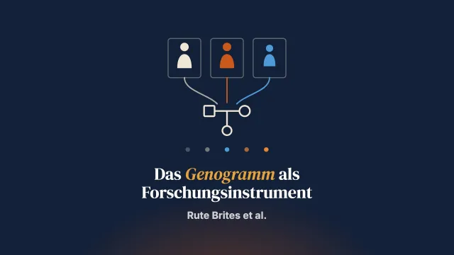 Leben mit einem traumatisierten Veteranen: Auswirkungen auf das Funktionieren der Familie, untersucht mit dem Genogramm als Forschungsinstrument