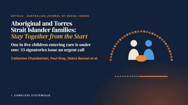 Supporting Aboriginal and Torres Strait Islander Families to Stay Together from the Start (SAFeST Start): Urgent call to action to address crisis in infant removals