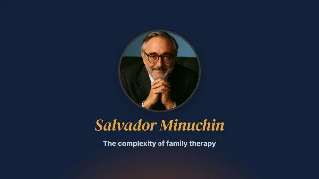 It’s much more complicated. Interview with Salvador Minuchin