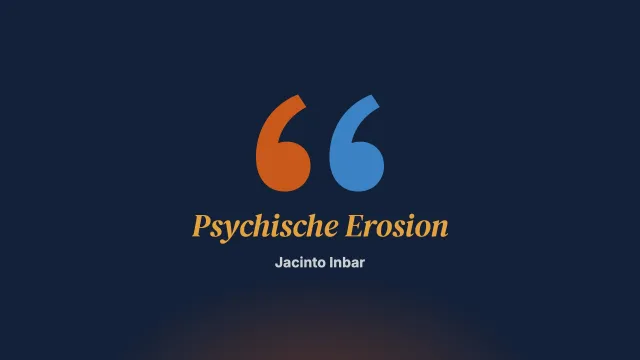 Die psychische Erosion von Lehrkräften: ein verborgenes Problem