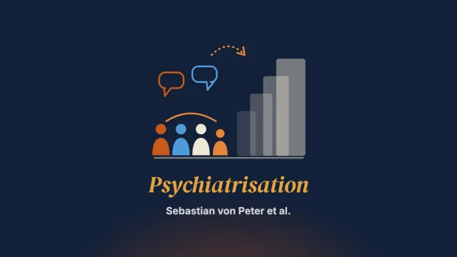 Le dialogue comme réponse à la psychiatrisation de la société ? Les potentiels de l’approche du dialogue ouvert