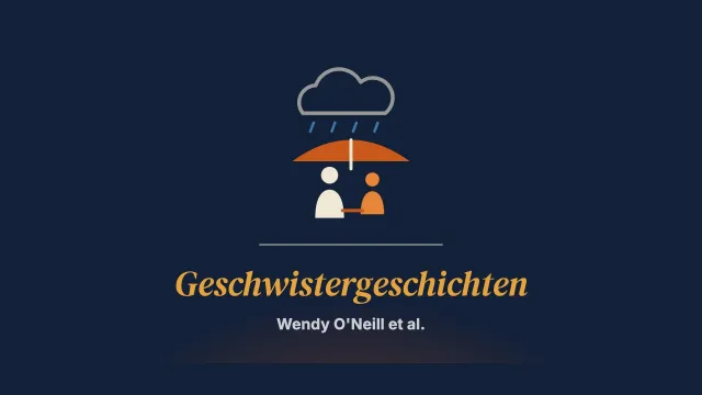 Geschwistergeschichten über die psychische Belastung eines Elternteils