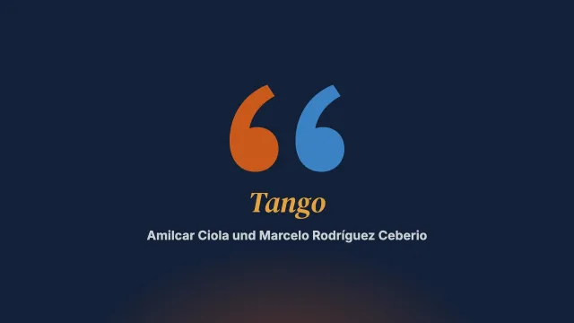 Der Tango in der Familientherapie