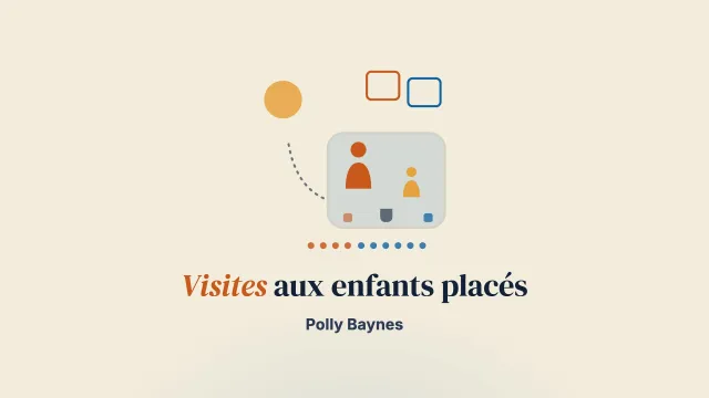 « Je vivais pour ces matins-là » : le vécu des parents qui rendent visite à leurs enfants placés