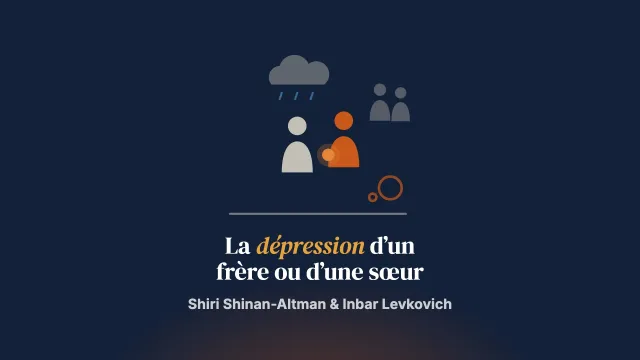 Grandir avec un frère ou une sœur en dépression : le point de vue de jeunes adultes