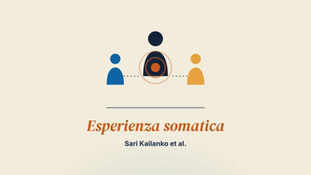 Esperienza somatica dell’emozione nella terapia di coppia focalizzata sulle emozioni: punti di vista ed esperienze di docenti EFT di lungo corso