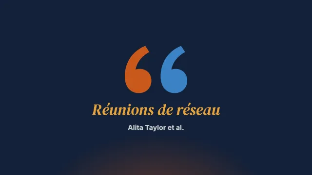 Des praticiens du dialogue ouvert racontent comment les réunions de réseau les ont transformés