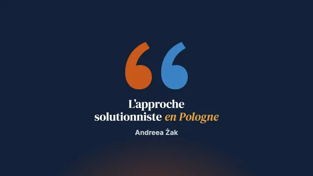L’essor de la thérapie orientée vers les solutions en Pologne