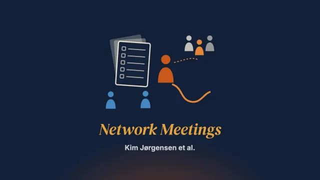 Recovery-Oriented Cross-Sectoral Network Meetings between Mental Health Hospital Professionals and Community Mental Health Professionals: A Critical Discourse Analysis