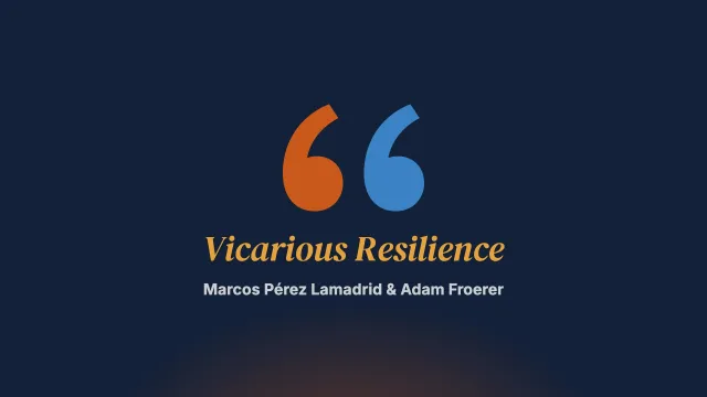 Solution Focused Brief Therapy and Vicarious Resilience in Bolivian Protective Family Services Workers