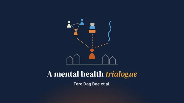 Taking Mental Health Practices into Social Realities. A Trialogue Between Open Dialogue, Recovery Capital and Power Threat Meaning Framework