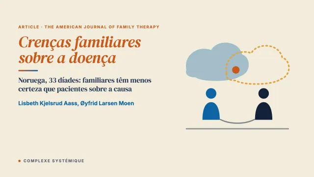 Crenças familiares sobre a doença: perspectivas de famílias que convivem com a doença mental