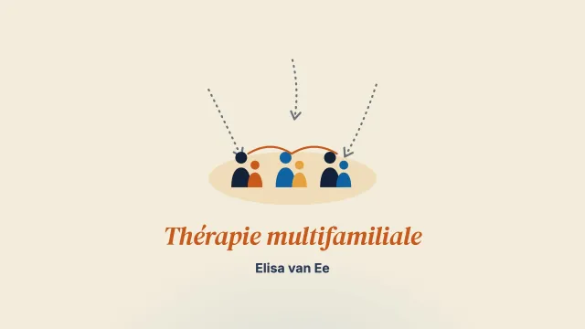 La thérapie multifamiliale pour les familles de personnes vétéranes et réfugiées : une étude Delphi