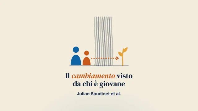 Come le persone giovani percepiscono il cambiamento nella terapia familiare per l’anoressia nervosa: uno studio qualitativo