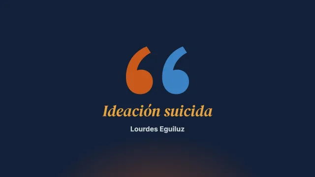 Ideación suicida en los jóvenes y clima social familiar