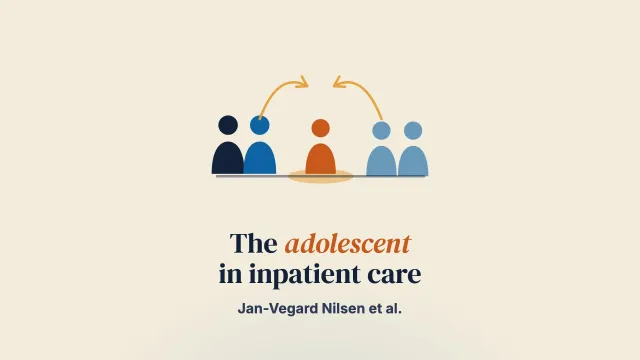 Minding the adolescent in family-based inpatient treatment for anorexia nervosa: a qualitative study of former inpatients’ views on treatment collaboration and staff behaviors