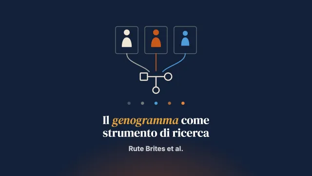 Vivere con un veterano traumatizzato: l’impatto sul funzionamento familiare con il genogramma come strumento di ricerca