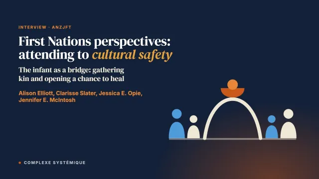 First Nations perspectives and approaches to engagement in infant-family work: attending to cultural safety and service engagement