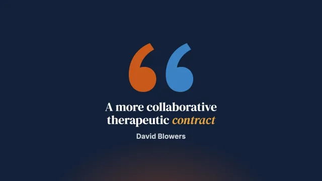 'What Difference Will That Make?’ – Contracting More Collaboratively in Solution-Focused Brief Therapy