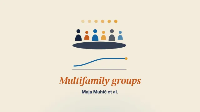Multifamily groups for patients with schizophrenia: an exploratory randomised controlled trial in Bosnia and Herzegovina