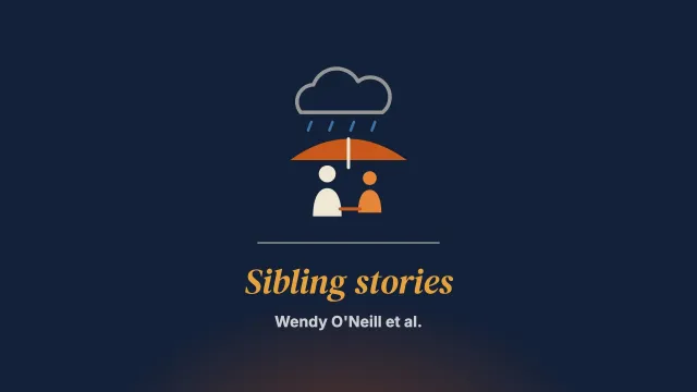 Sibling stories of parental mental distress