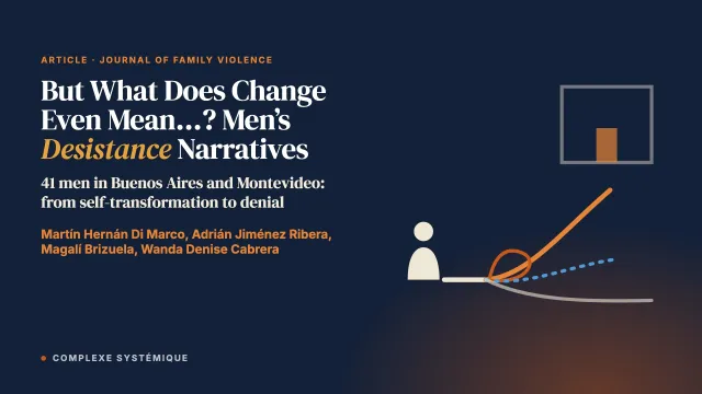 But What Does Change Even Mean…? Men’s Desistance Narratives in Batterer Intervention Programs